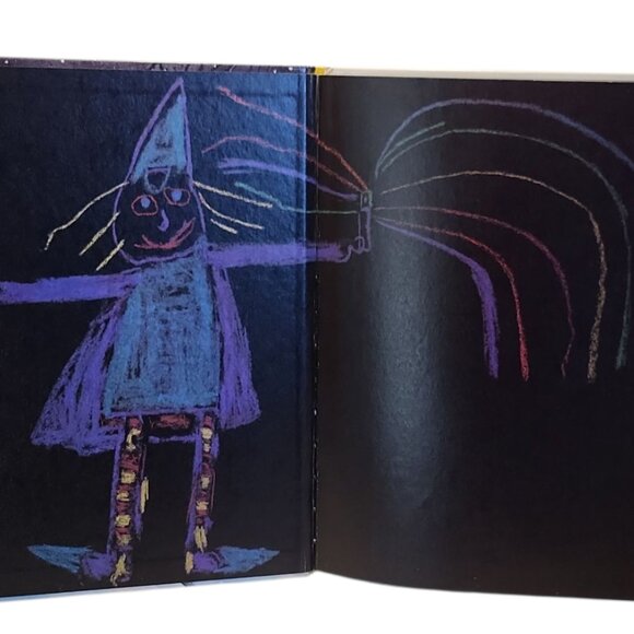 Winnie in Winter Korky Paul Valerie Thomas Award Win Series Witch /Cat HC book - Picture 3 of 10